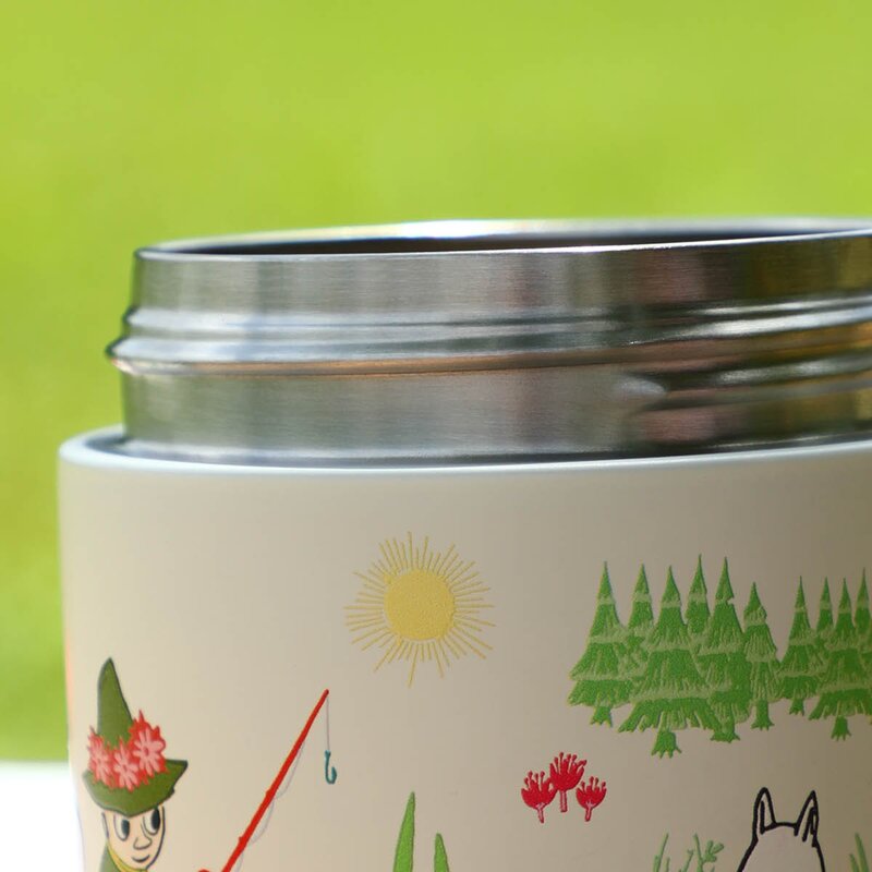 Moomin Mummi termokopp 32 cl ferie hvit