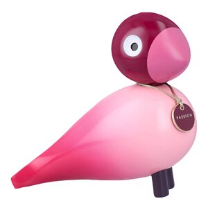 Kay Bojesen Denmark Story Bird sangfugl Passion 15,5 cm rosa