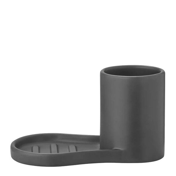 Blomus Piro oppvasksett 10 cm svart