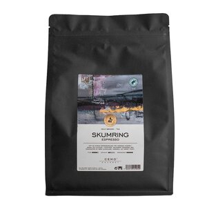 Cemo Skumring espresso hele bønner 1 kg