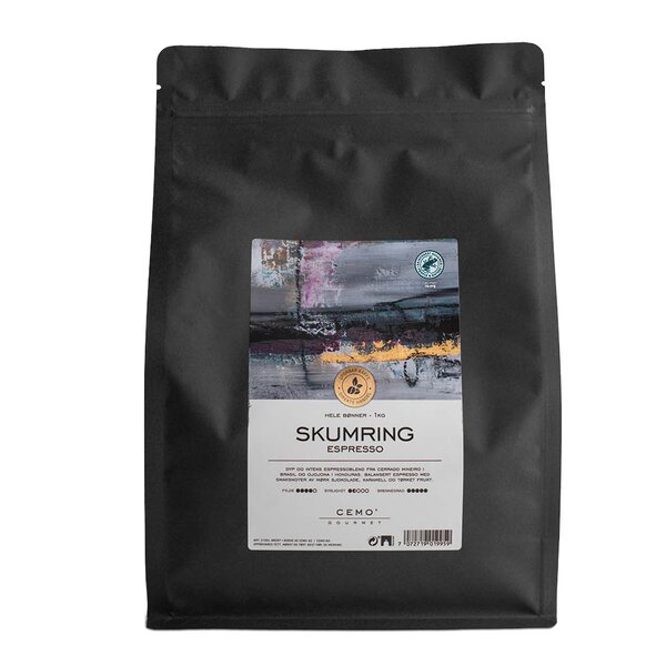 Cemo Skumring espresso hele bønner 1 kg