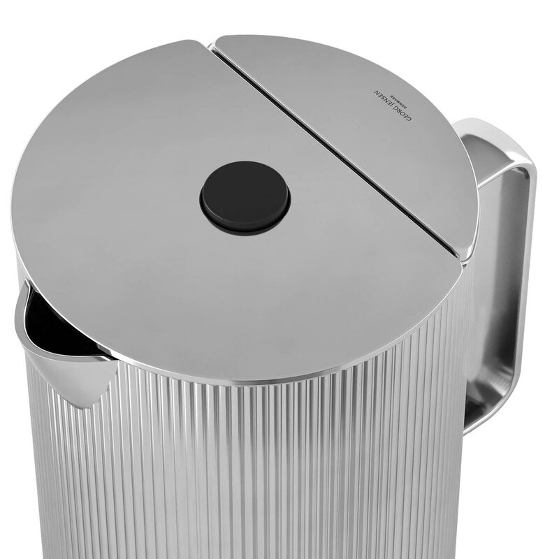 Georg Jensen Bernadotte vannkoker 1,5L stål