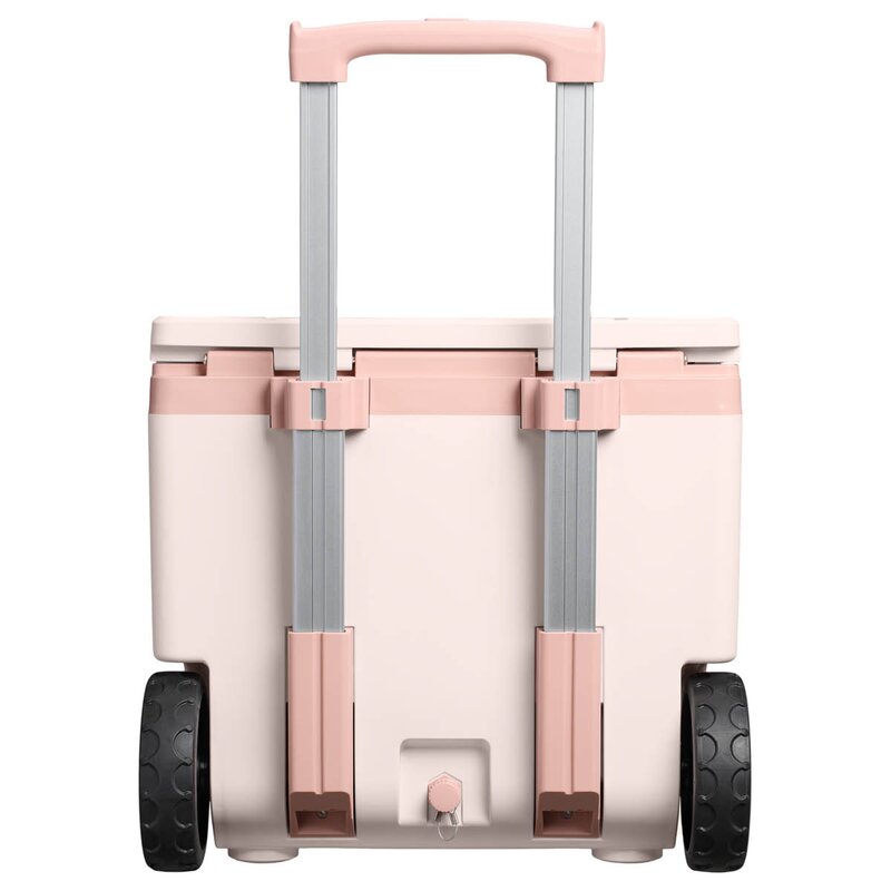 Stanley Cold For Days kjøleboks med hjul 47L rose quartz