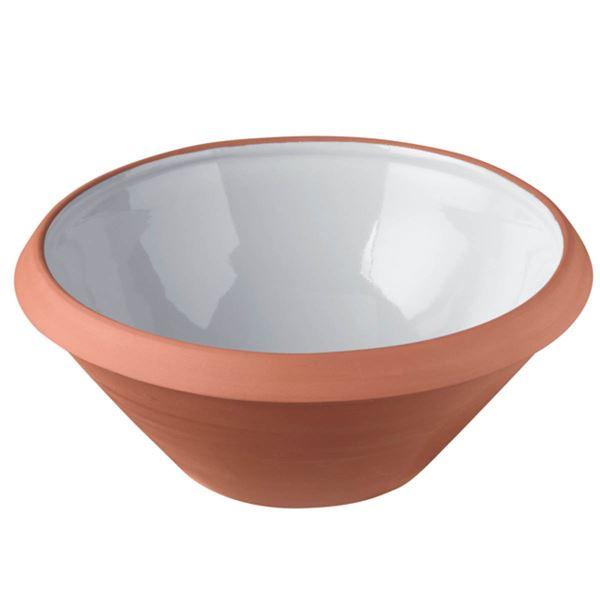 Knabstrup Keramik, deigbolle 5L lysgrå