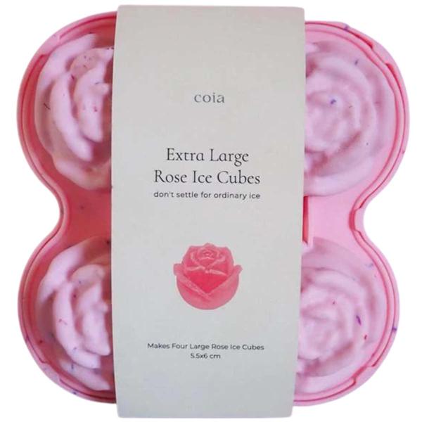 Coia Roseisbitform isroser 4 stk rosa