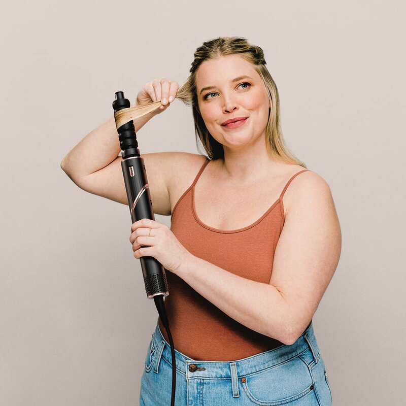 Shark Beauty FlexStyle 5-i-1 multistyler og hårføner m/ oppbevaringsveske HD446EU svart