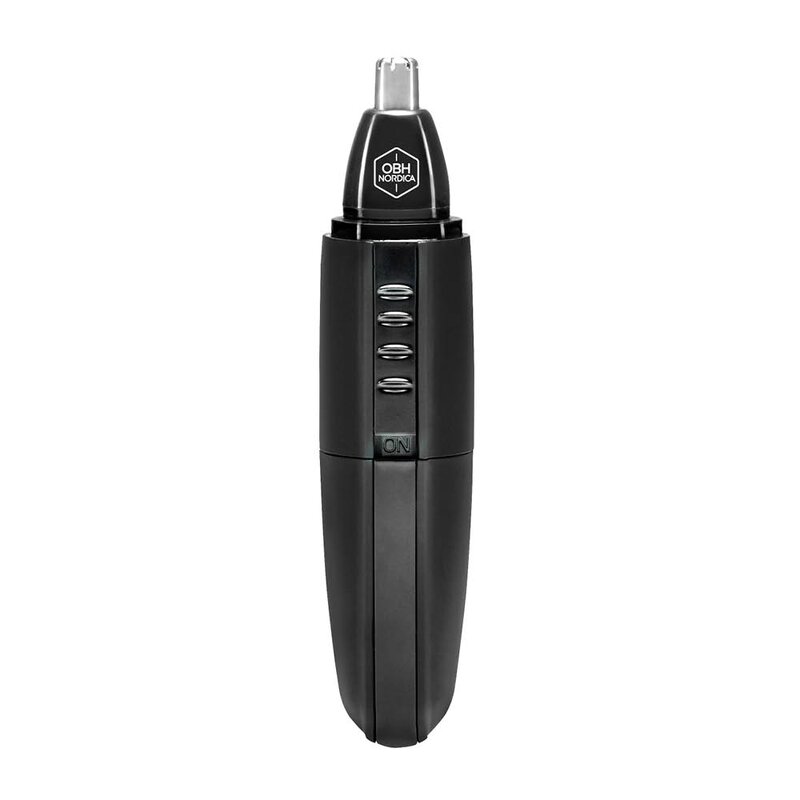 OBH Nordica Attraxion Classic øre- og nesetrimmer 5510 svart/krom