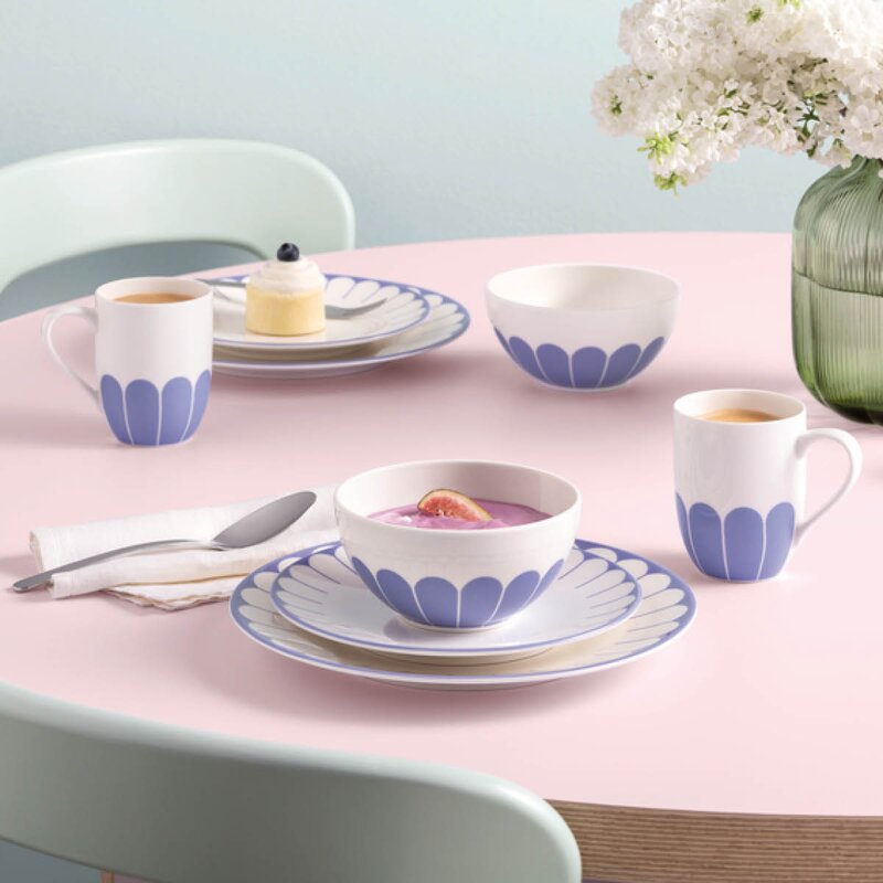 Villeroy & Boch Fleur bleu krus 29 cl blå