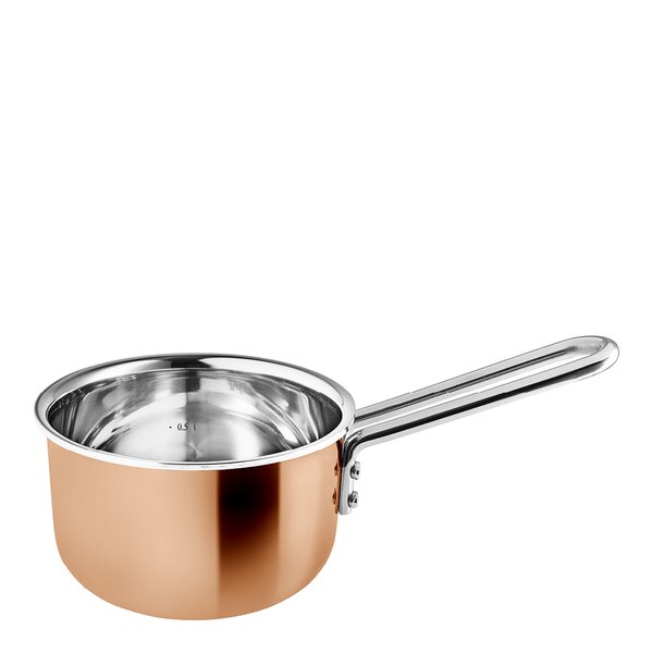 Eva Solo Copper kasserolle 1L 13 cm kobber