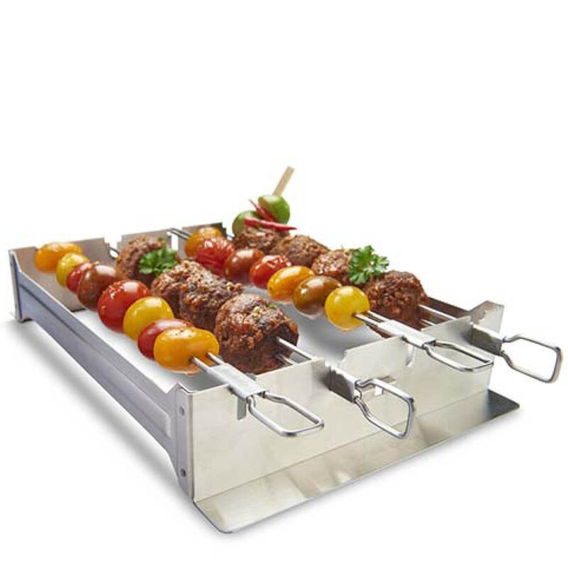 Broil King Grillspydholder 4 doble grillspyd