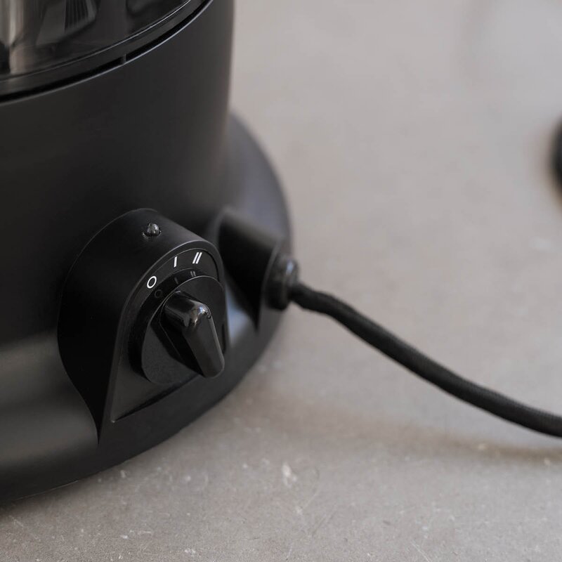 Steamery Cumulus Home tøydamper/steamer svart