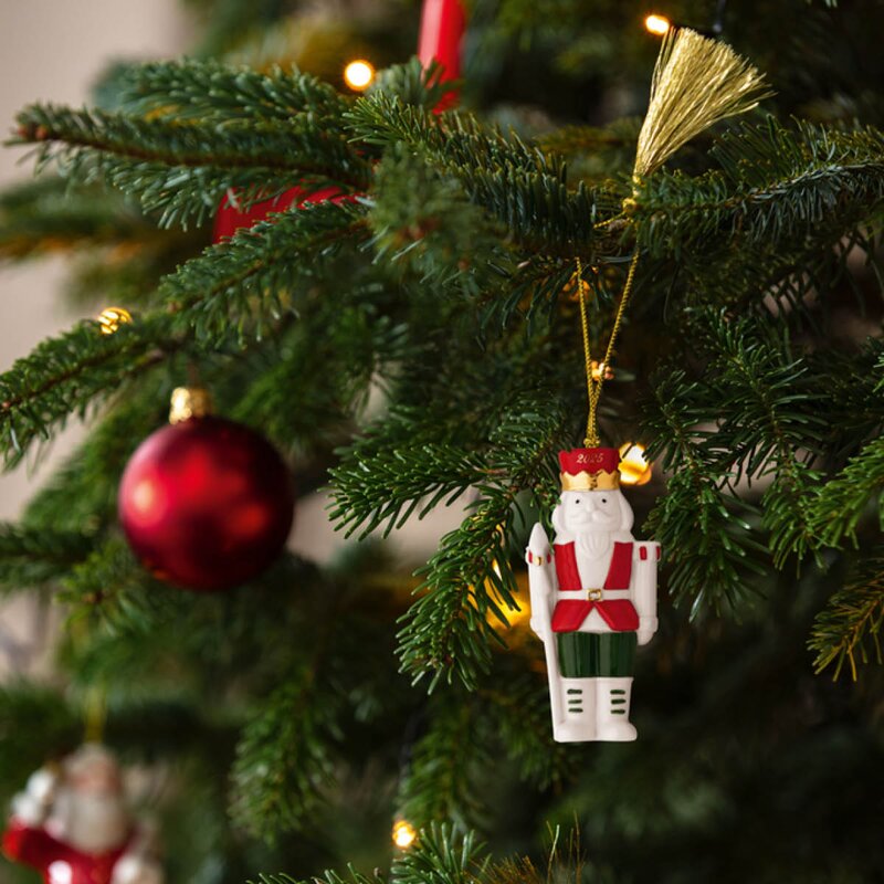 Villeroy & Boch Christmas Classic juletrepynt nøtteknekker 3 cm