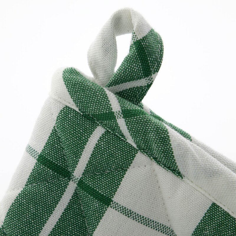 Nicolas Vahé Chef grytevott 18x33 cm 2 stk grønn/hvit