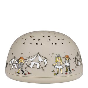 Rätt Start Pippi nattlys med stjernehimmel og musikk