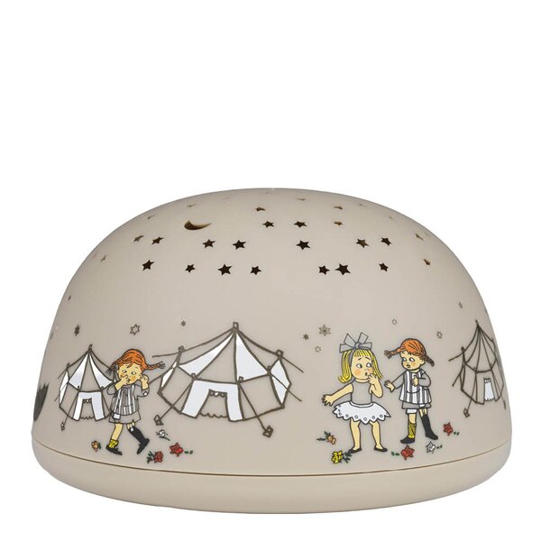 Rätt Start Pippi nattlys med stjernehimmel og musikk