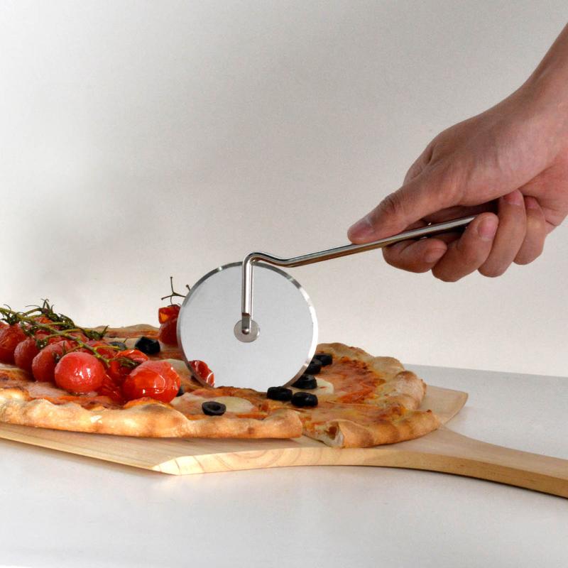 Modern House Pizza Angels pizzahjul 8 cm stål