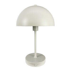 Dyberg Larsen Stockholm portable bordlampe version 2 30 cm perlehvit