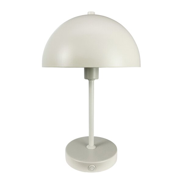 Dyberg Larsen Stockholm portable bordlampe version 2 30 cm perlehvit