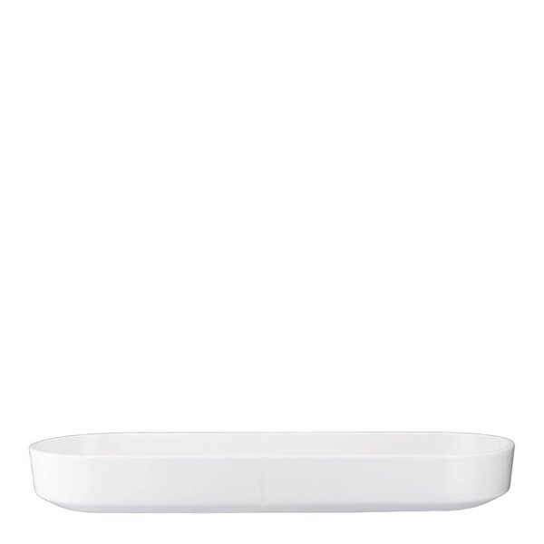 Rosendahl Grand Cru serveringsfat oval 34x12 cm hvit