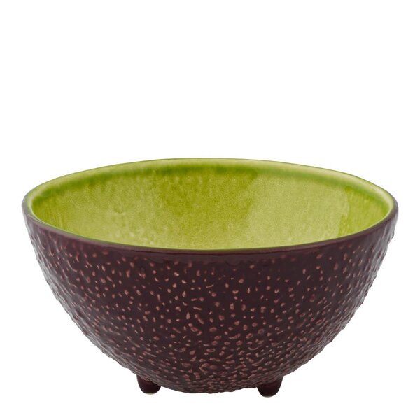 Bordallo Pinheiro Tropical Fruits skål 50 cl avokado