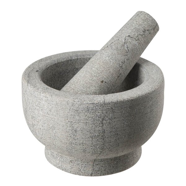 Modern House Stone morter 13 cm grå