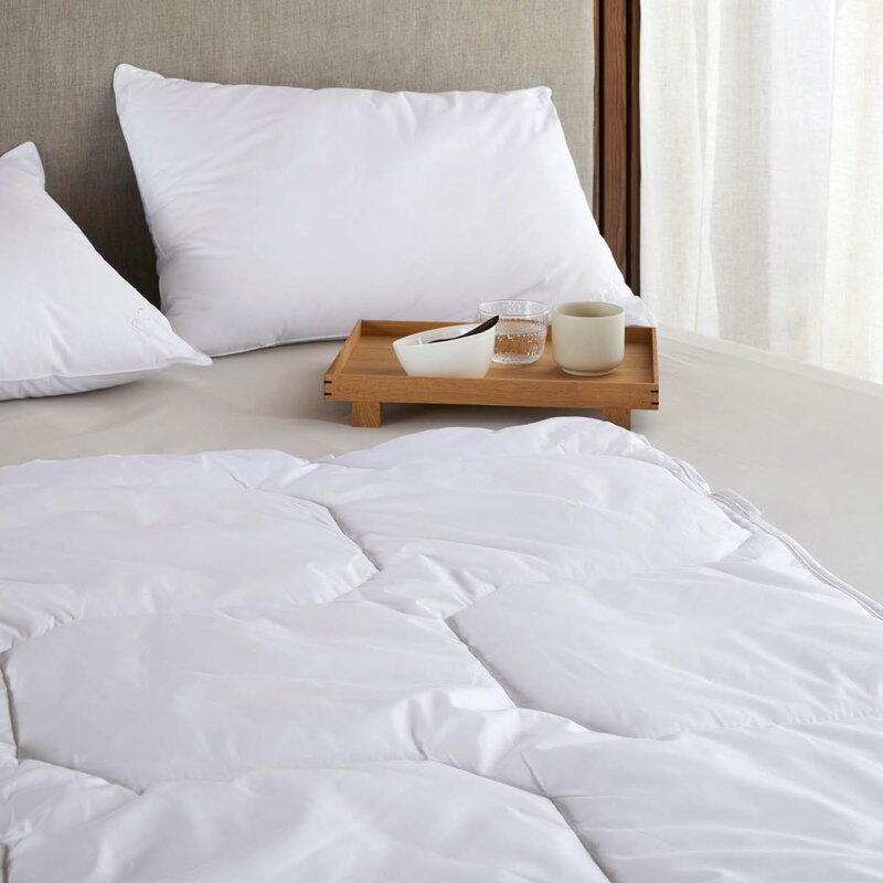 Høie Allergo dyne medium varm 200x220 cm hvit