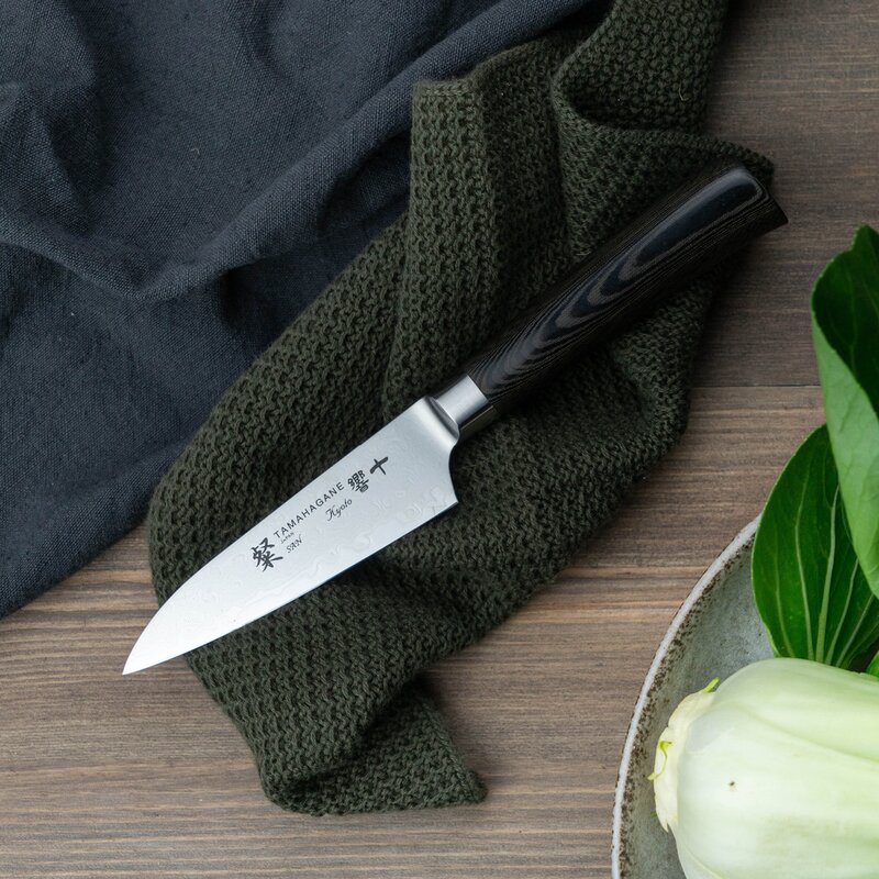 Tamahagane San Kyoto skrellekniv 12 cm