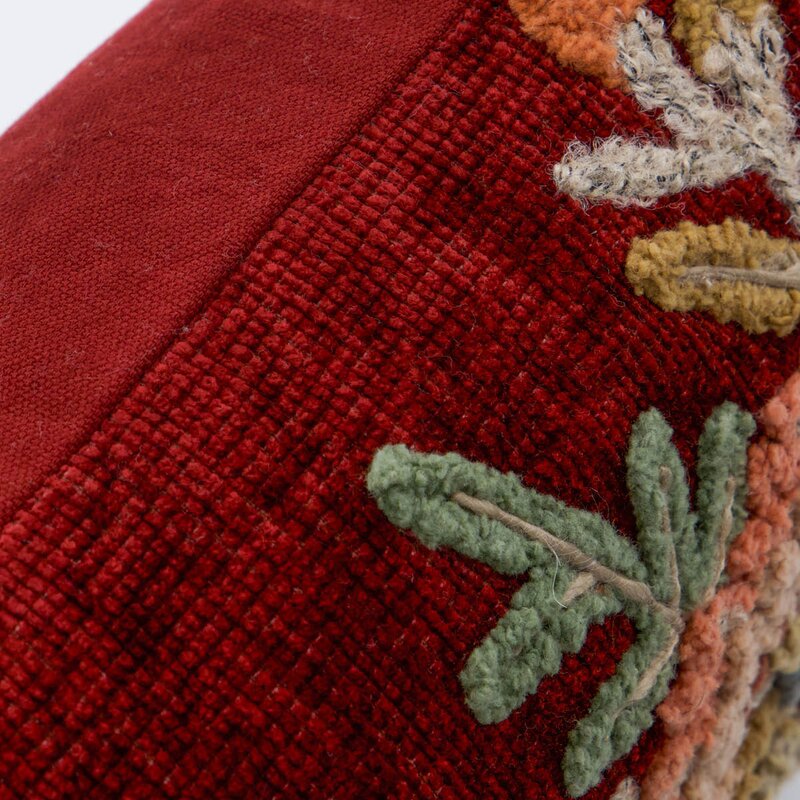 House Doctor Nica putetrekk 50x30 cm rød/rose