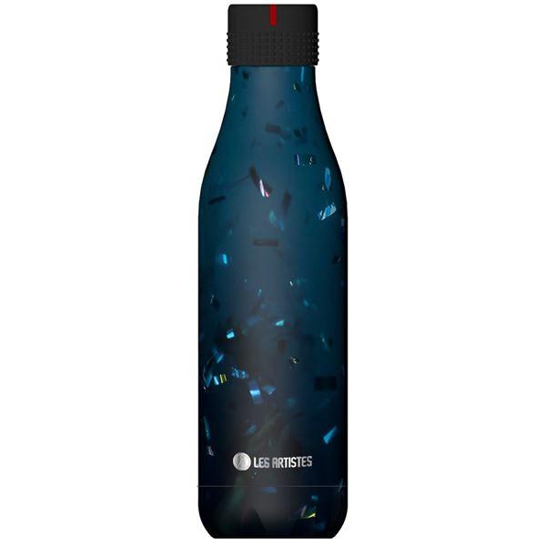 Les Artistes Bottle Up Design termoflaske 0,5L mørk blå/petrol