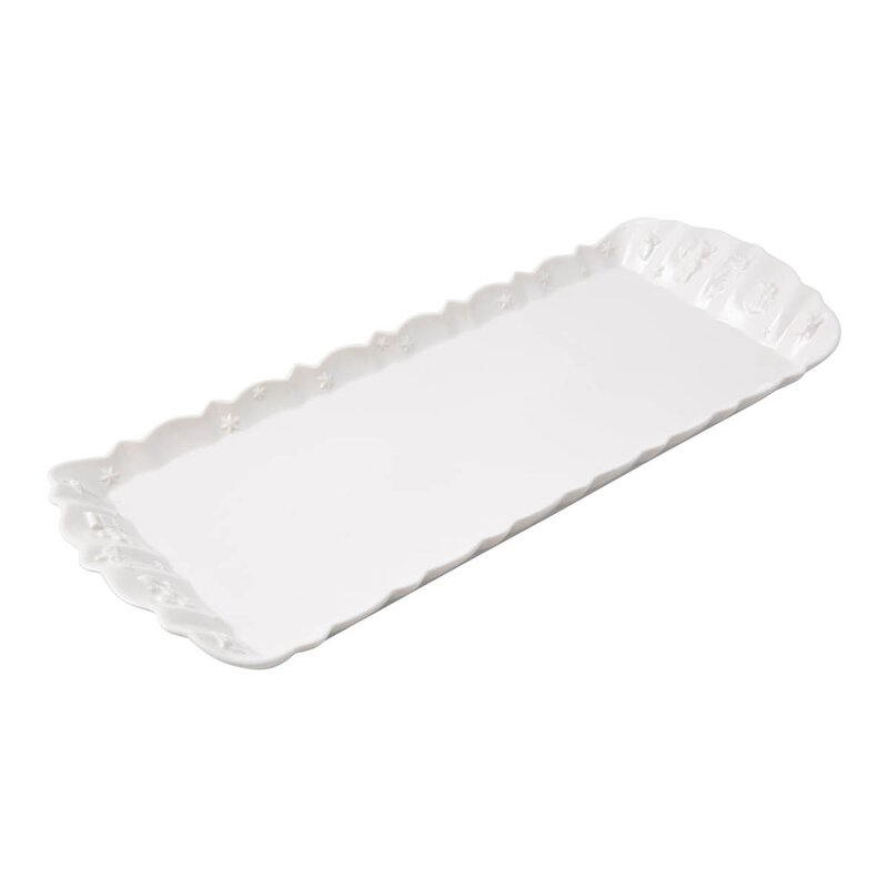 Villeroy & Boch Toy-s Delight Royal Classic sandwichtallerken 40x16 cm hvit