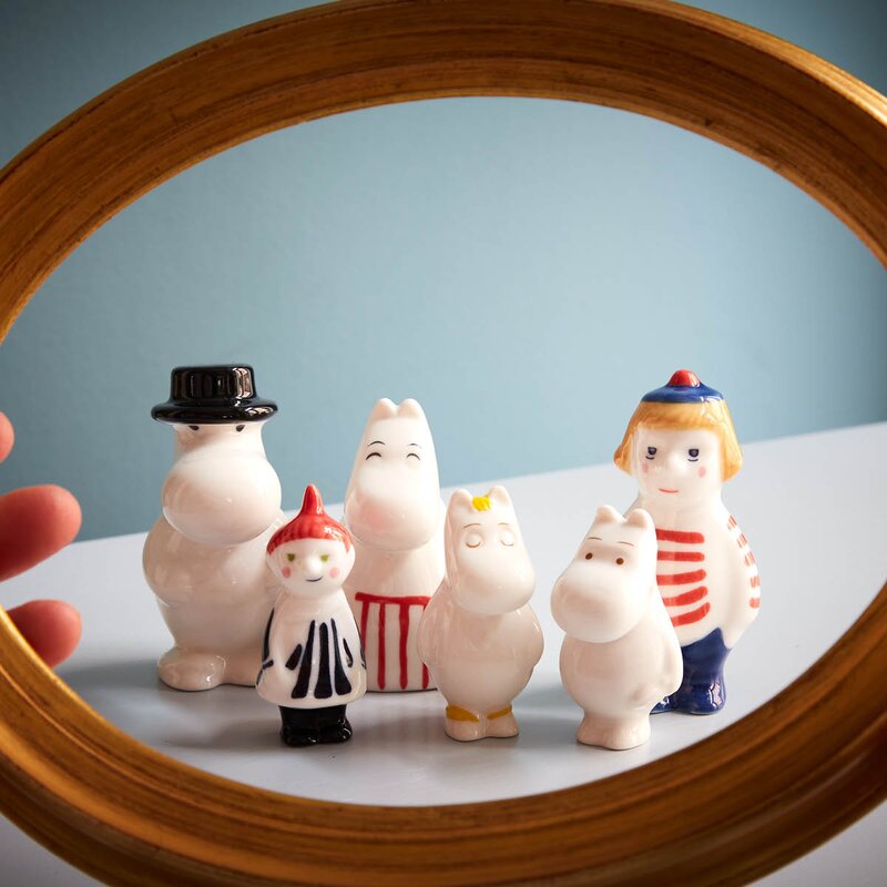 MoominArabia Mummi figur mini Mummimamma