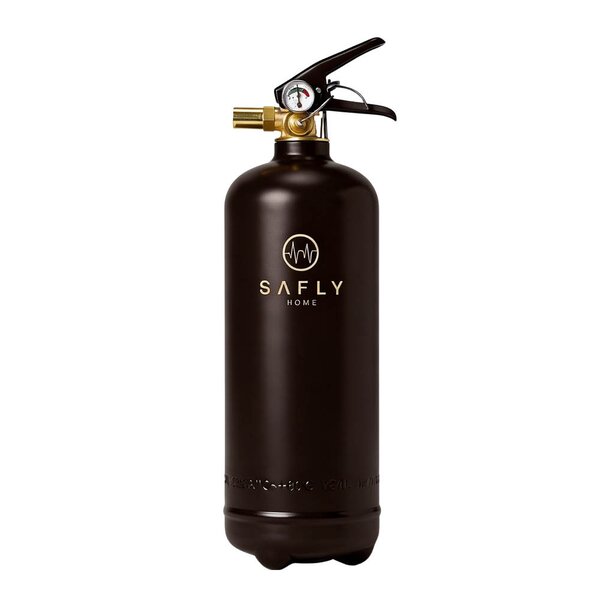 Safly Rescue brannslukningsapparat 2 kg brun