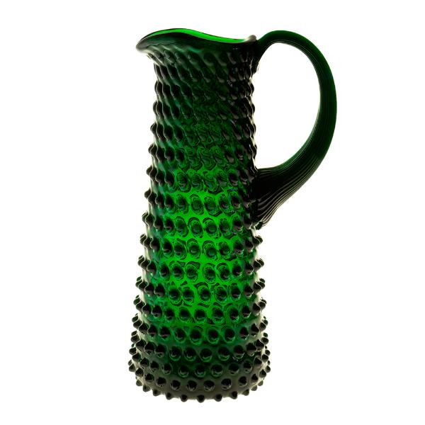 Klimchi Hobnail karaffel høy 1L dark green