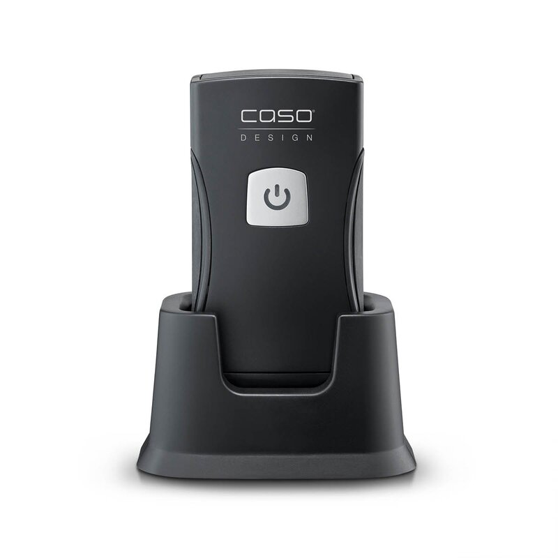 Caso Vacu OneTouch Pro håndvakuumerer svart