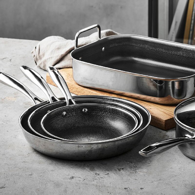 Pillivuyt Gourmet Paillon Hybrid sautépanne 24 cm keramisk