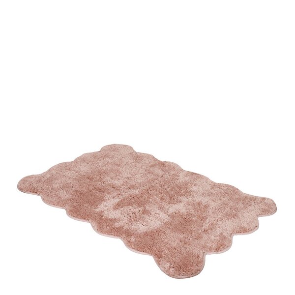 Fondaco Ellen badematte 60x90 cm rosa