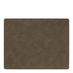 LIND DNA Square Corduroy spisebrikke 35x45 cm caviar
