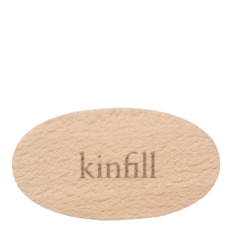 Kinfill Tekstilbørste 8,4x4,5 cm eik/sisal