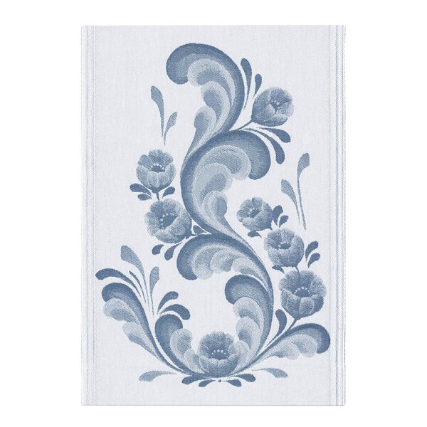 Ekelund Carl håndkle 35x50 cm mørk blå