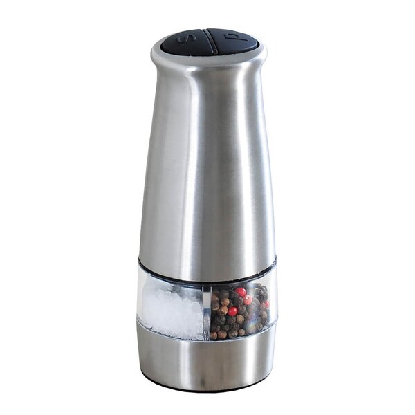 Kesper Salt- og pepperkvern 17,5 cm stål