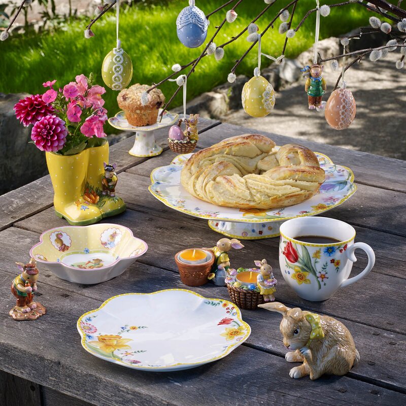 Villeroy & Boch Spring Awakening tallerken 22 cm flerfarget