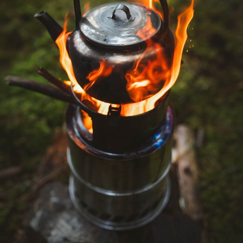 Hällmark of Sweden Vedovn 20x31 cm rustfritt stål