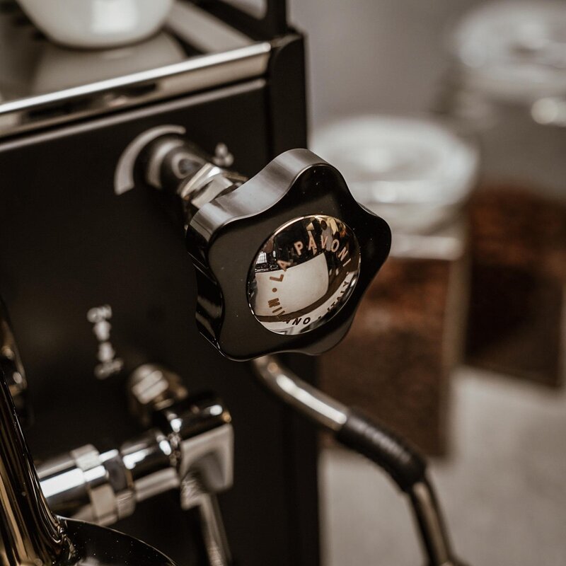 La Pavoni Semi-Pro kaffemaskin 2,9L cellini classic svart