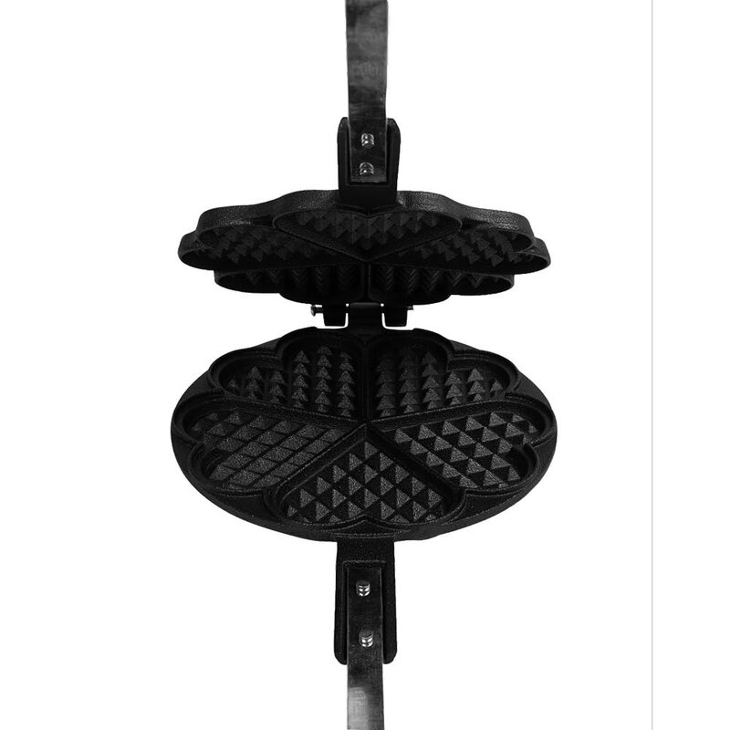 Espegard Vaffeljern til bål støpejern