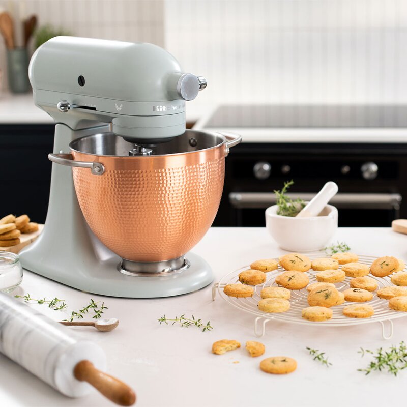 KitchenAid Artisan kjøkkenmaskin 5KSM180LEELB 4,7L design edition 2022 blossom