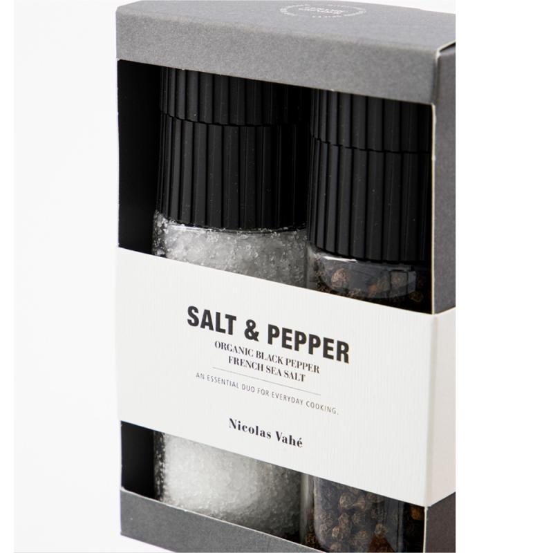 Nicolas Vahé Gaveeske salt & organisk pepper