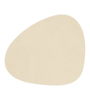 LIND DNA Curve Nupo spisebrikke 37x44 cm vanilla