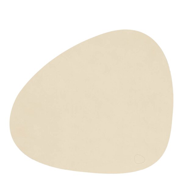 LIND DNA Curve Nupo spisebrikke 37x44 cm vanilla