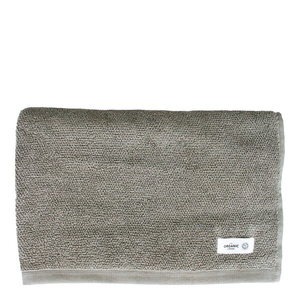 The Organic Company MILD badehåndkle 70x140 cm clay