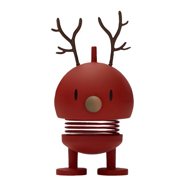 Hoptimist Bumble soft reindeer liten berry